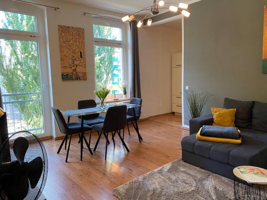 מגדבורג Akk4 - Apartment Md Zentrum Naehe Uni Und Hbf מראה חיצוני תמונה
