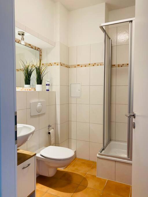 מגדבורג Akk4 - Apartment Md Zentrum Naehe Uni Und Hbf מראה חיצוני תמונה